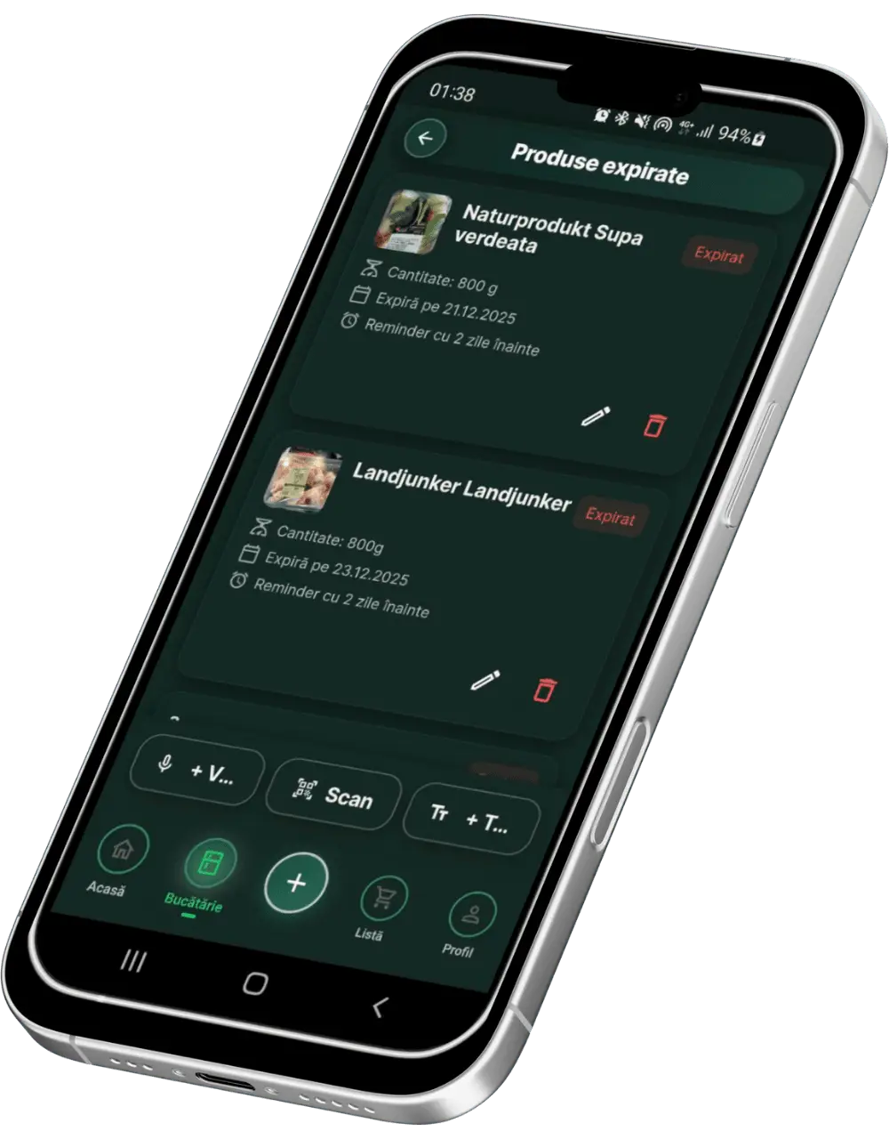 Logo aplicație FridgyChef