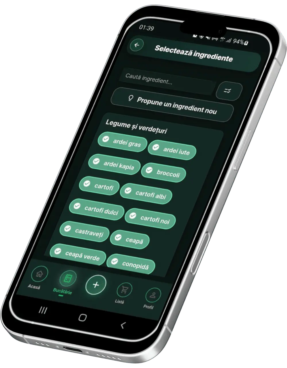 Logo aplicație FridgyChef