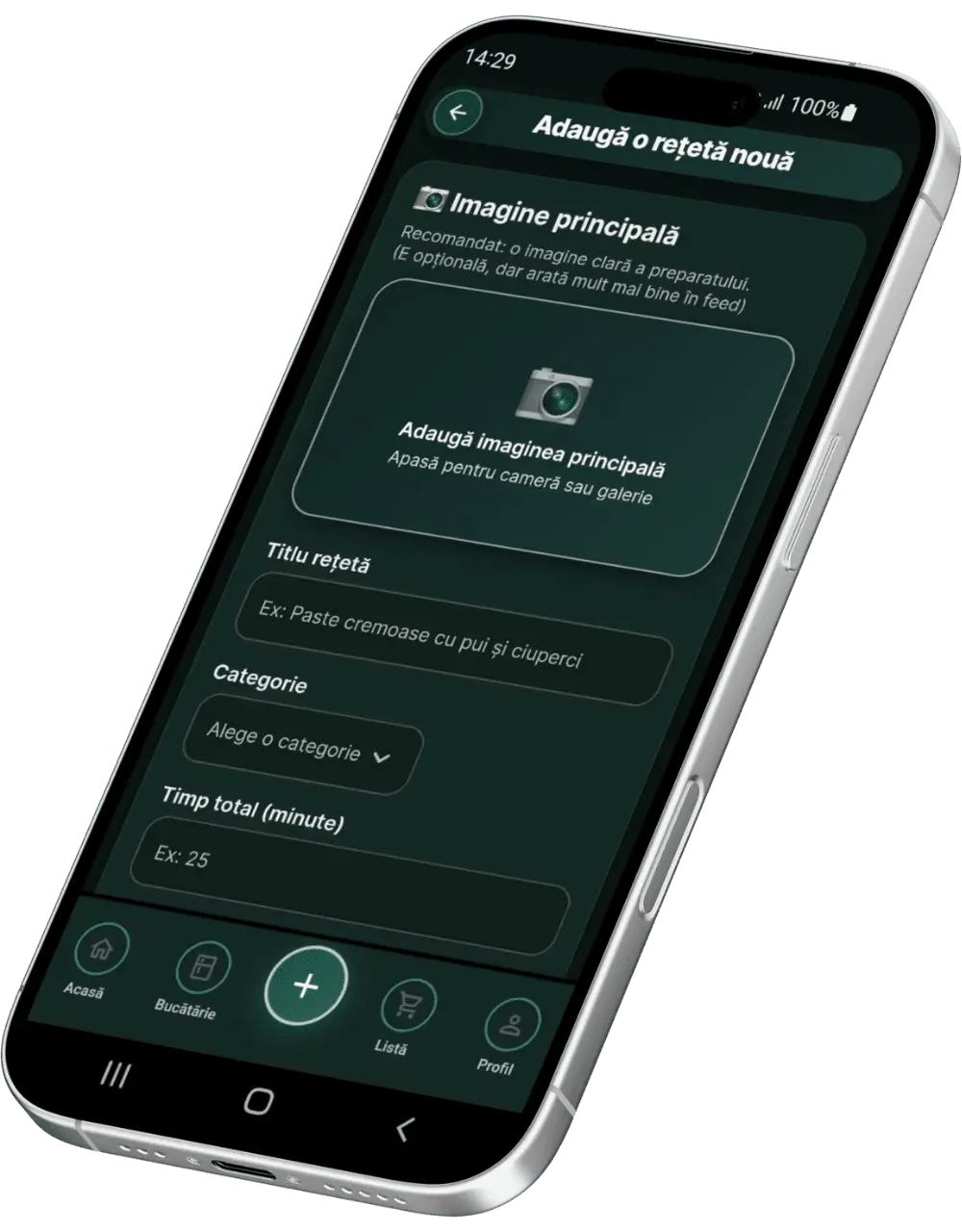 Logo aplicație FridgyChef