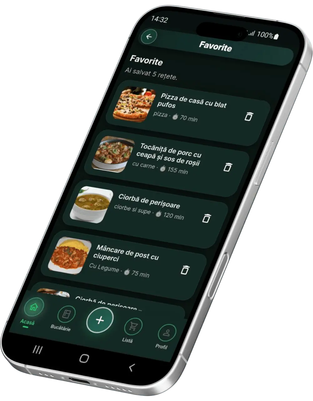 Logo aplicație FridgyChef