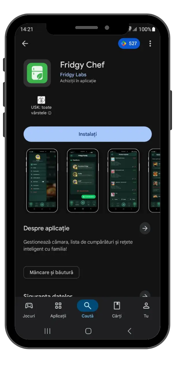 Alimente proaspete organizate corect în frigider pentru a reduce risipa alimentară