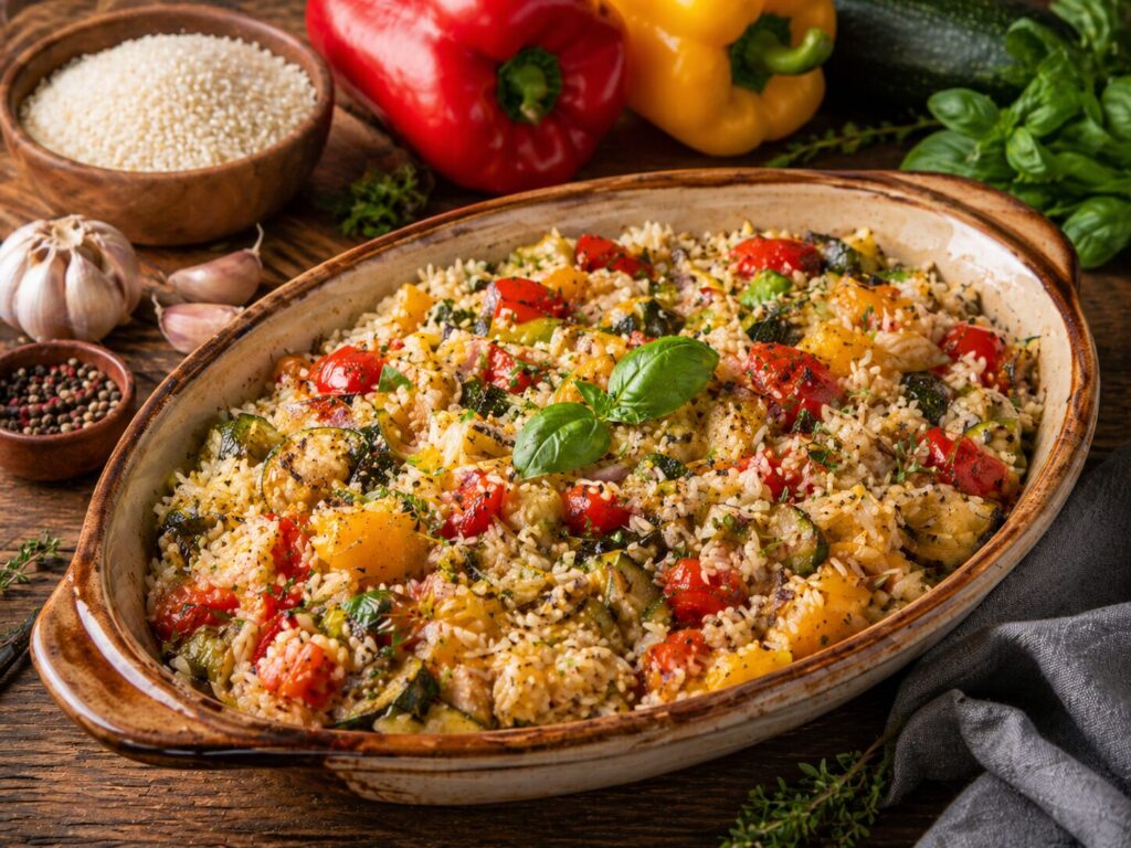 Ce gătești cu orez — 5 rețete dincolo de garnitură: fried rice, risotto cu ciuperci, pilaf de pui, sarmale rapide, orez cu lapte